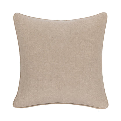 Natural 100% Linen Solid SLD Bedford Linen 22x22 Collection