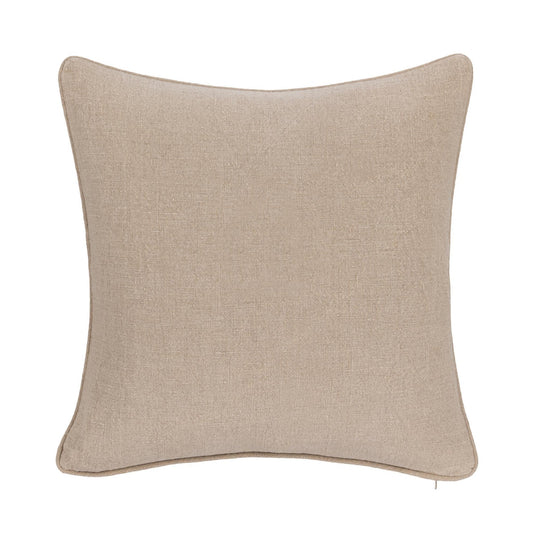 Natural 100% Linen Solid SLD Bedford Linen 22x22 Collection