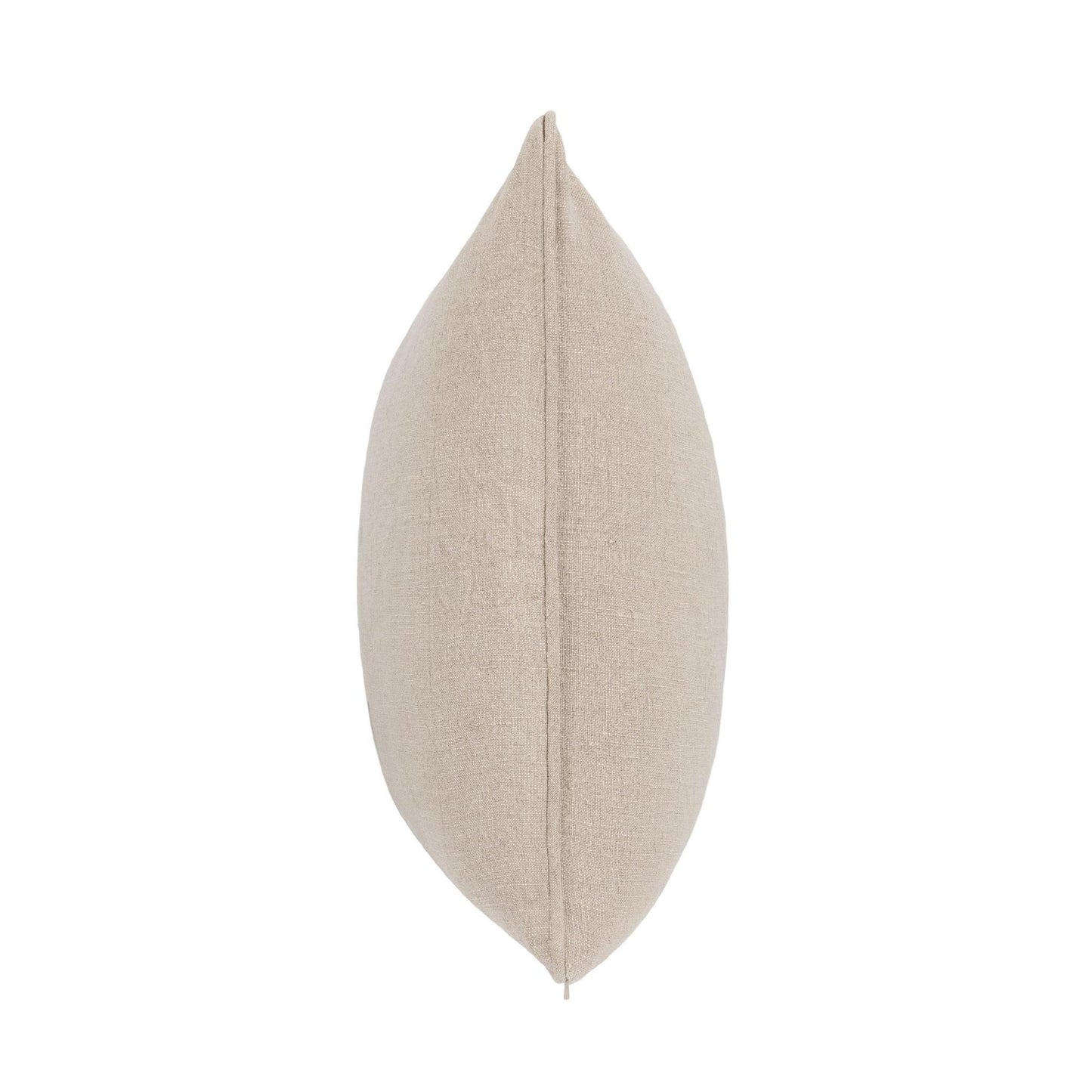 Natural 100% Linen Solid SLD Bedford Linen 22x22 Collection