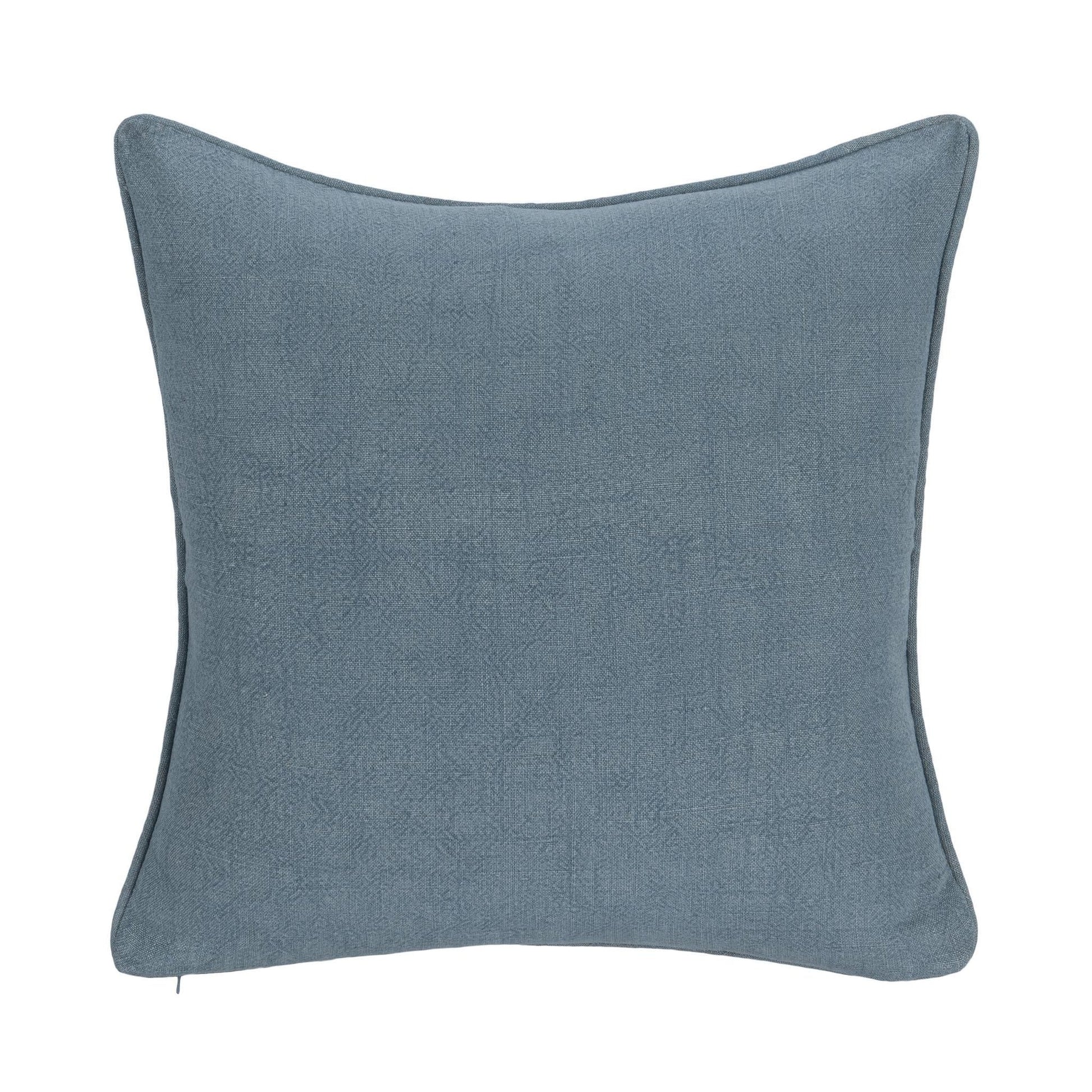 Chambray 100% Linen Solid SLD Bedford Linen 22x22 Collection