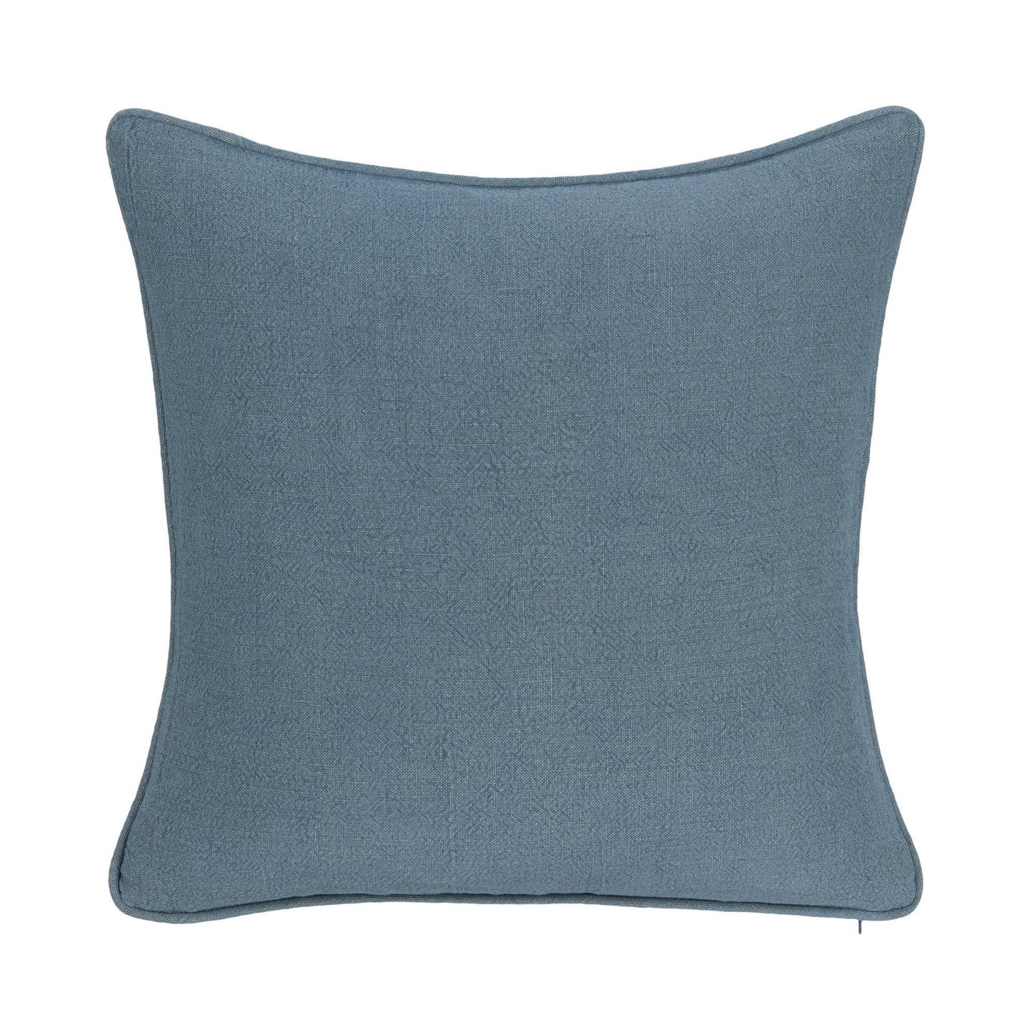 Chambray 100% Linen Solid SLD Bedford Linen 22x22 Collection