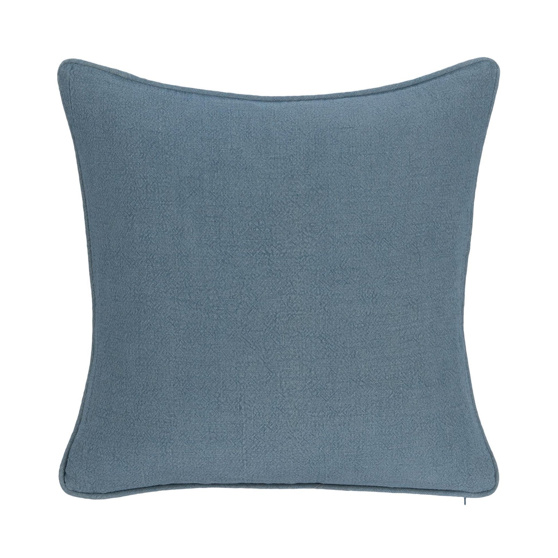 Chambray 100% Linen Solid SLD Bedford Linen 22x22 Collection