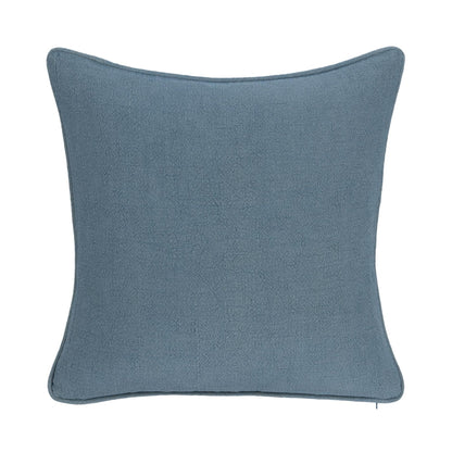 Chambray 100% Linen Solid SLD Bedford Linen 22x22 Collection