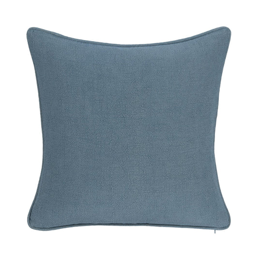 Chambray 100% Linen Solid SLD Bedford Linen 22x22 Collection