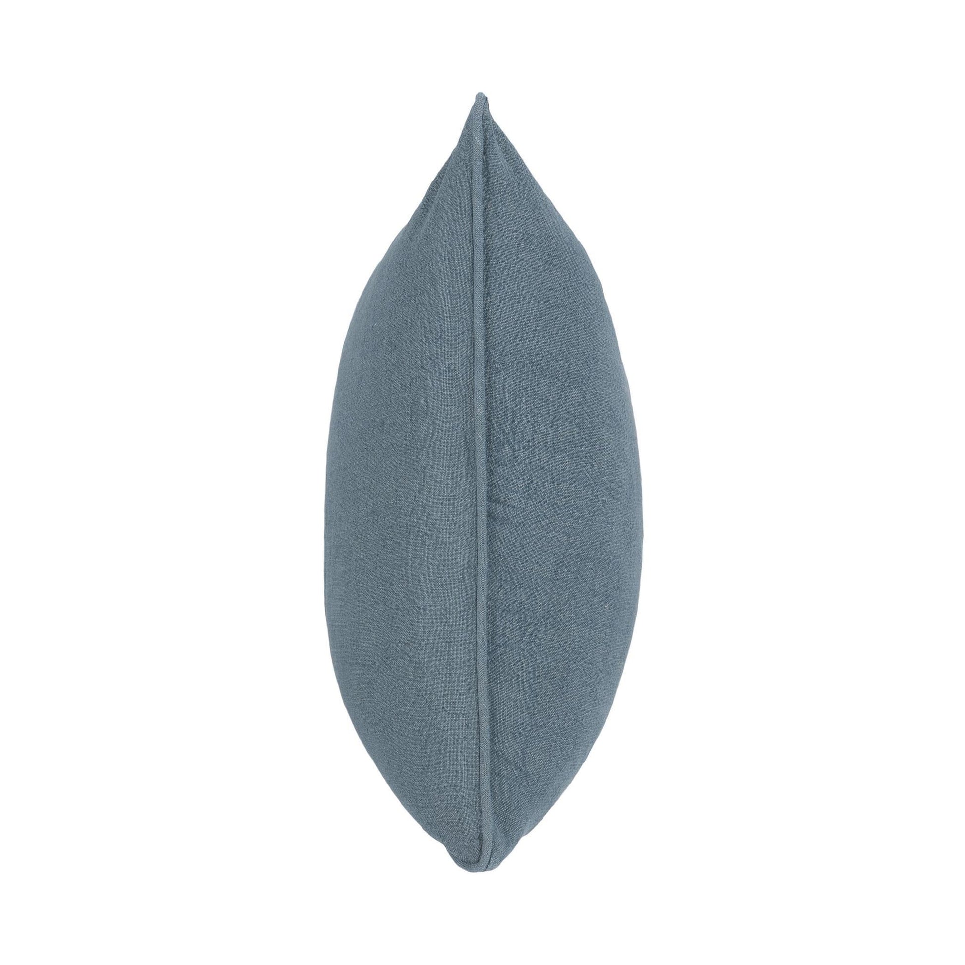 Chambray 100% Linen Solid SLD Bedford Linen 22x22 Collection