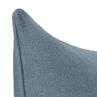 Chambray 100% Linen Solid SLD Bedford Linen 22x22 Collection