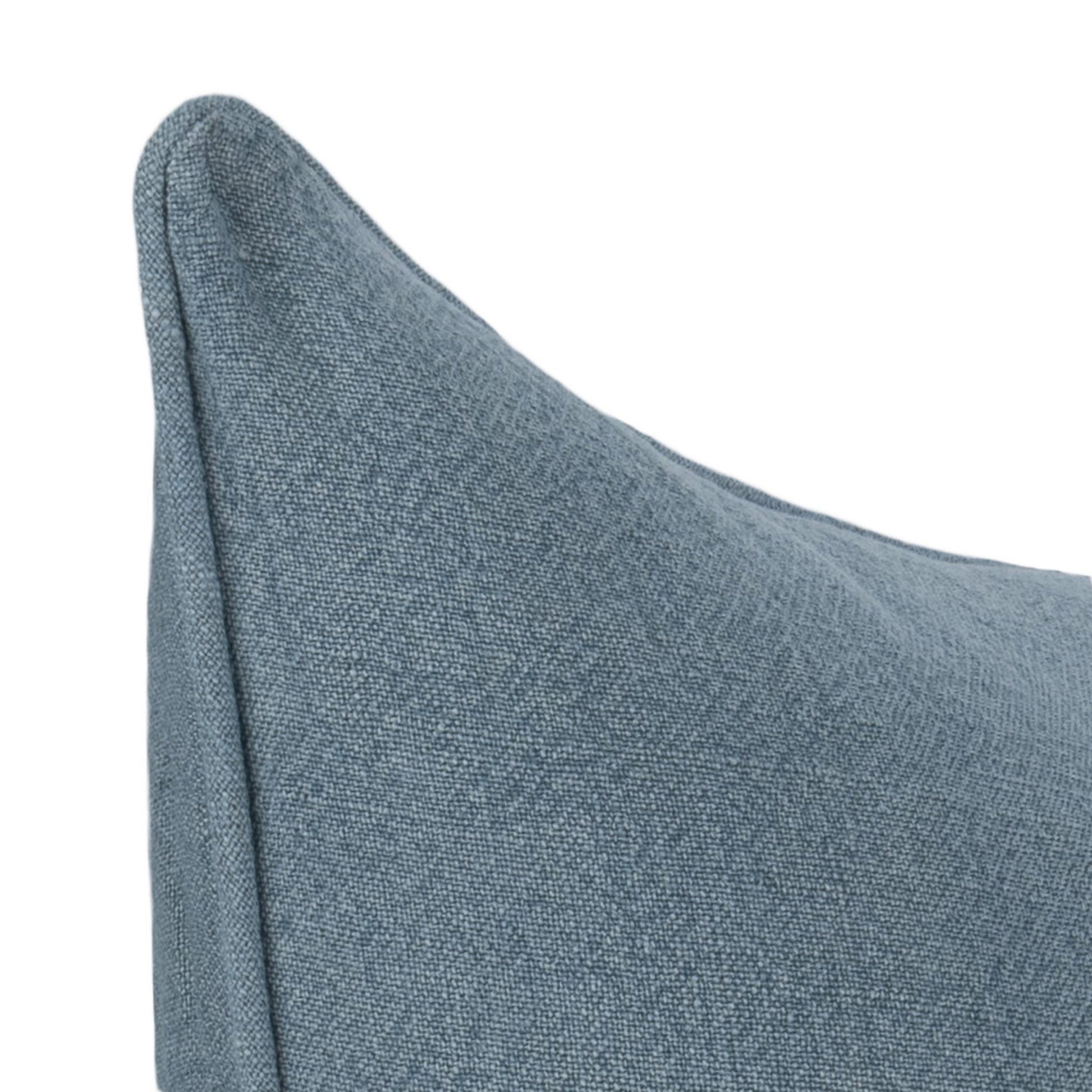Chambray 100% Linen Solid SLD Bedford Linen 22x22 Collection