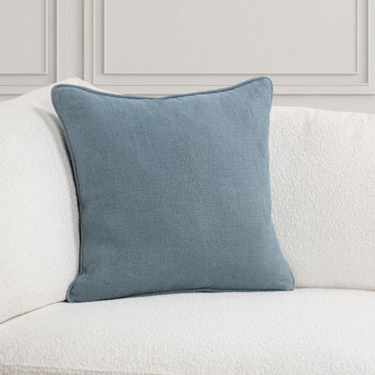 Chambray 100% Linen Solid SLD Bedford Linen 22x22 Collection