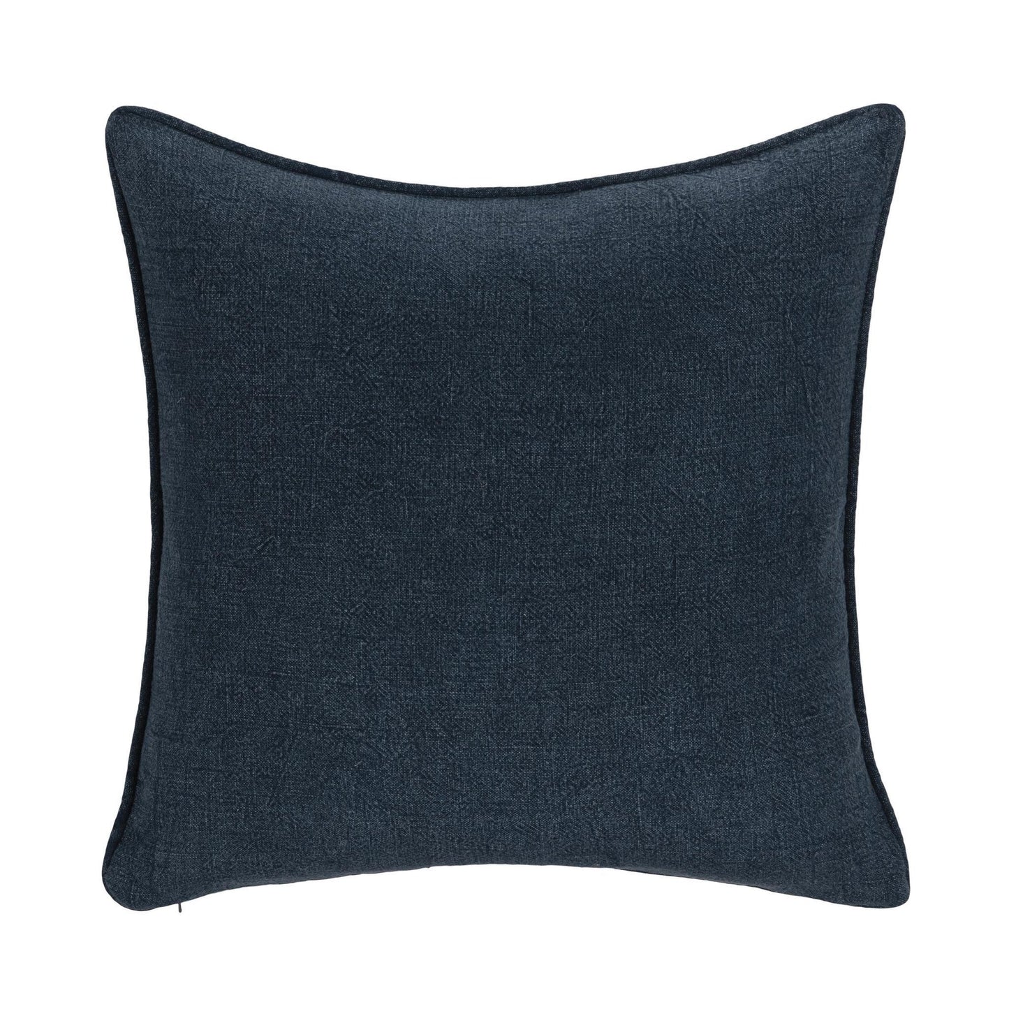 Indigo 100% Linen Solid SLD Bedford Linen 22x22 Collection