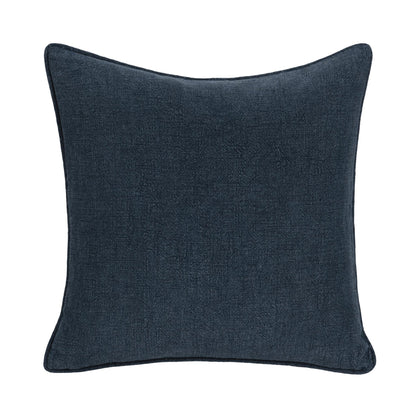 Indigo 100% Linen Solid SLD Bedford Linen 22x22 Collection