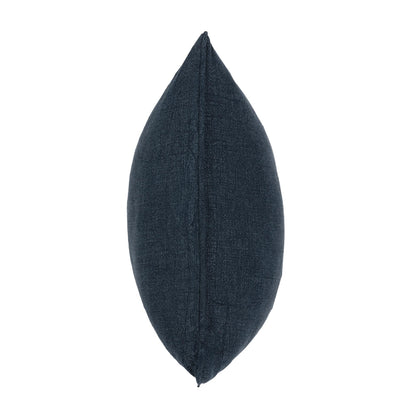 Indigo 100% Linen Solid SLD Bedford Linen 22x22 Collection