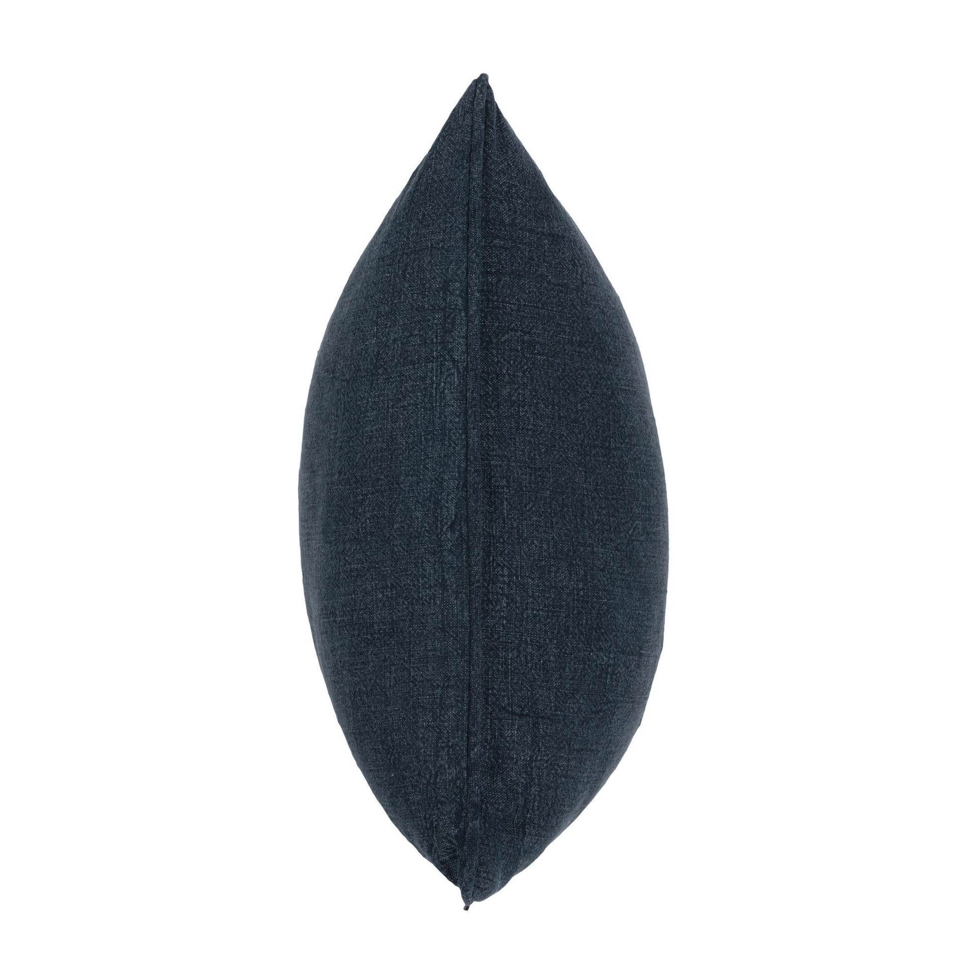 Indigo 100% Linen Solid SLD Bedford Linen 22x22 Collection