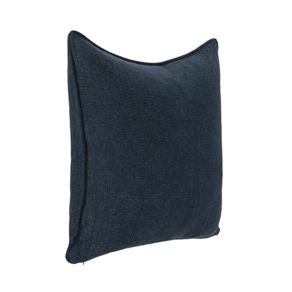 Indigo 100% Linen Solid SLD Bedford Linen 22x22 Collection