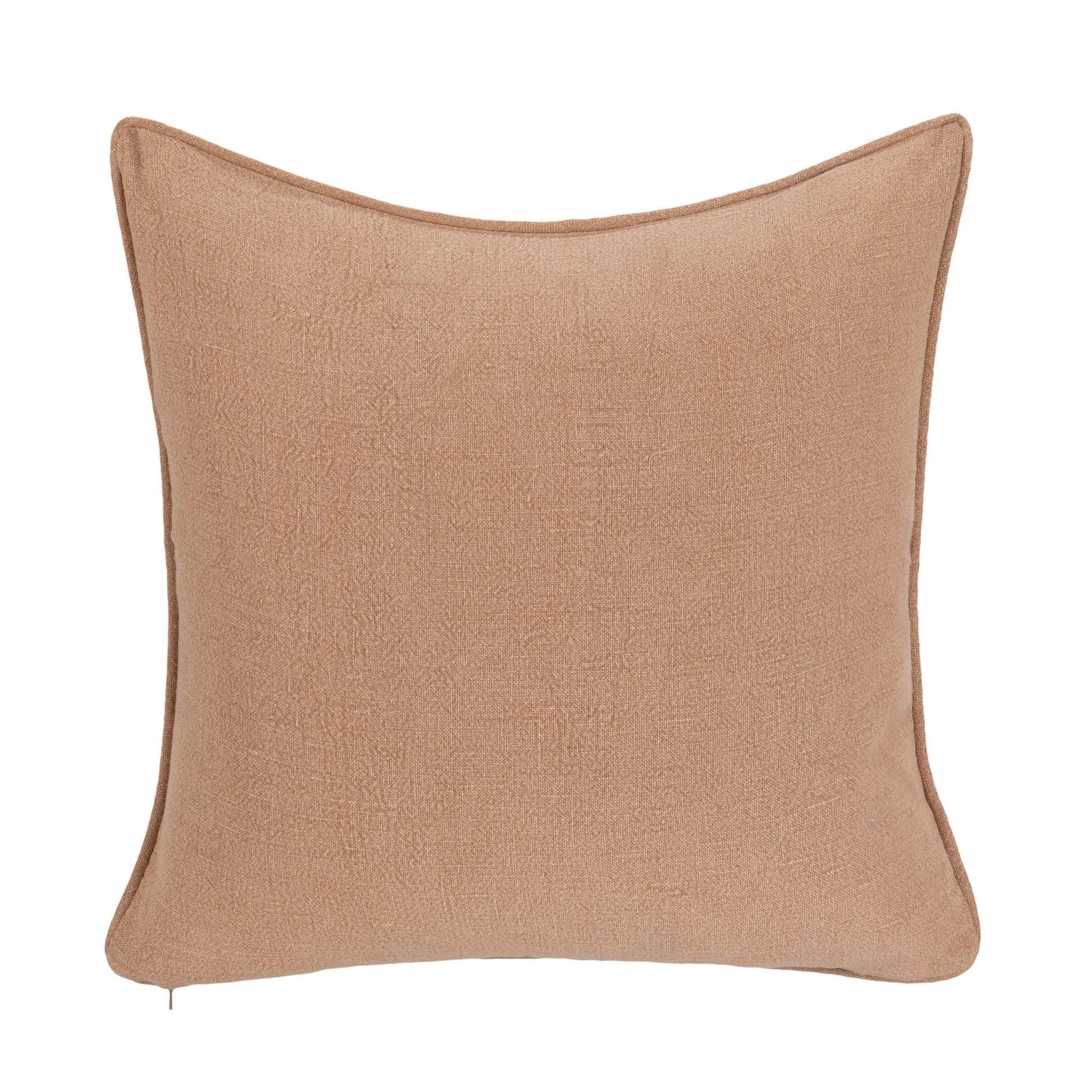 Hazel 100% Linen Solid SLD Bedford Linen 22x22 Collection