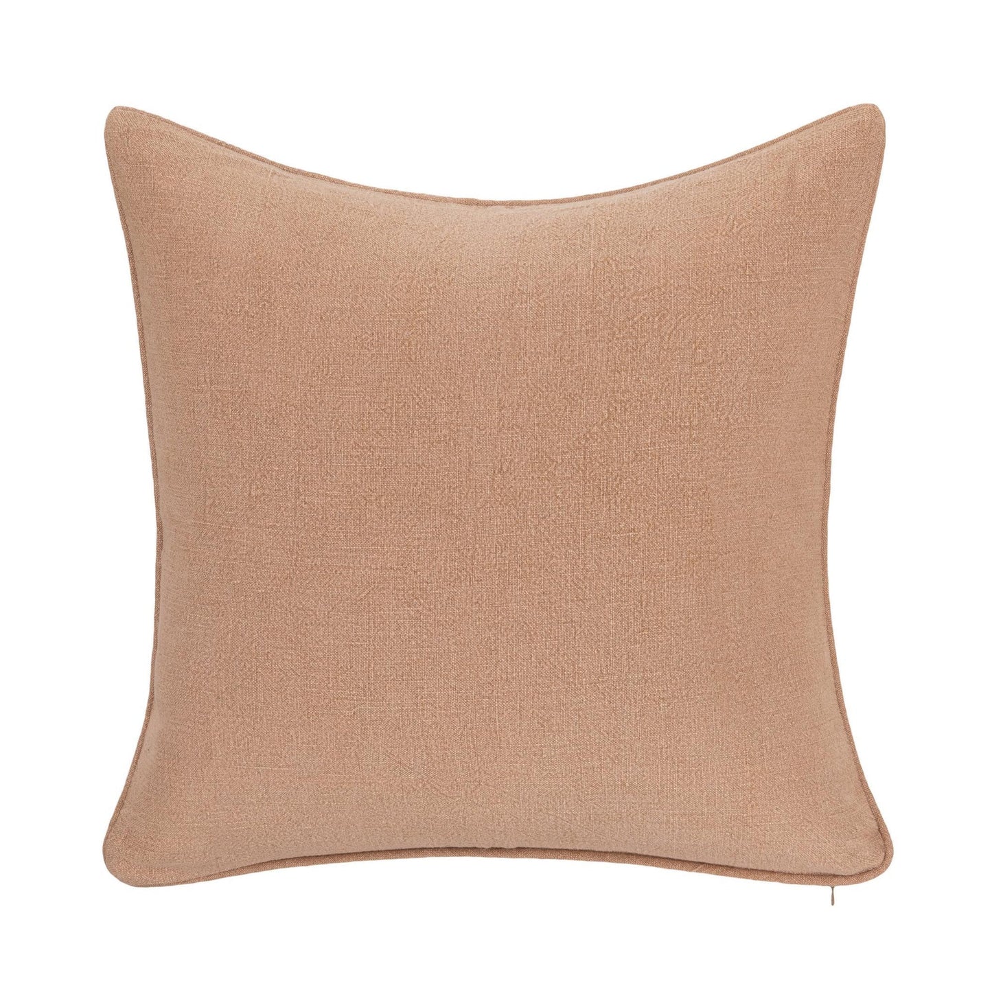 Hazel 100% Linen Solid SLD Bedford Linen 22x22 Collection