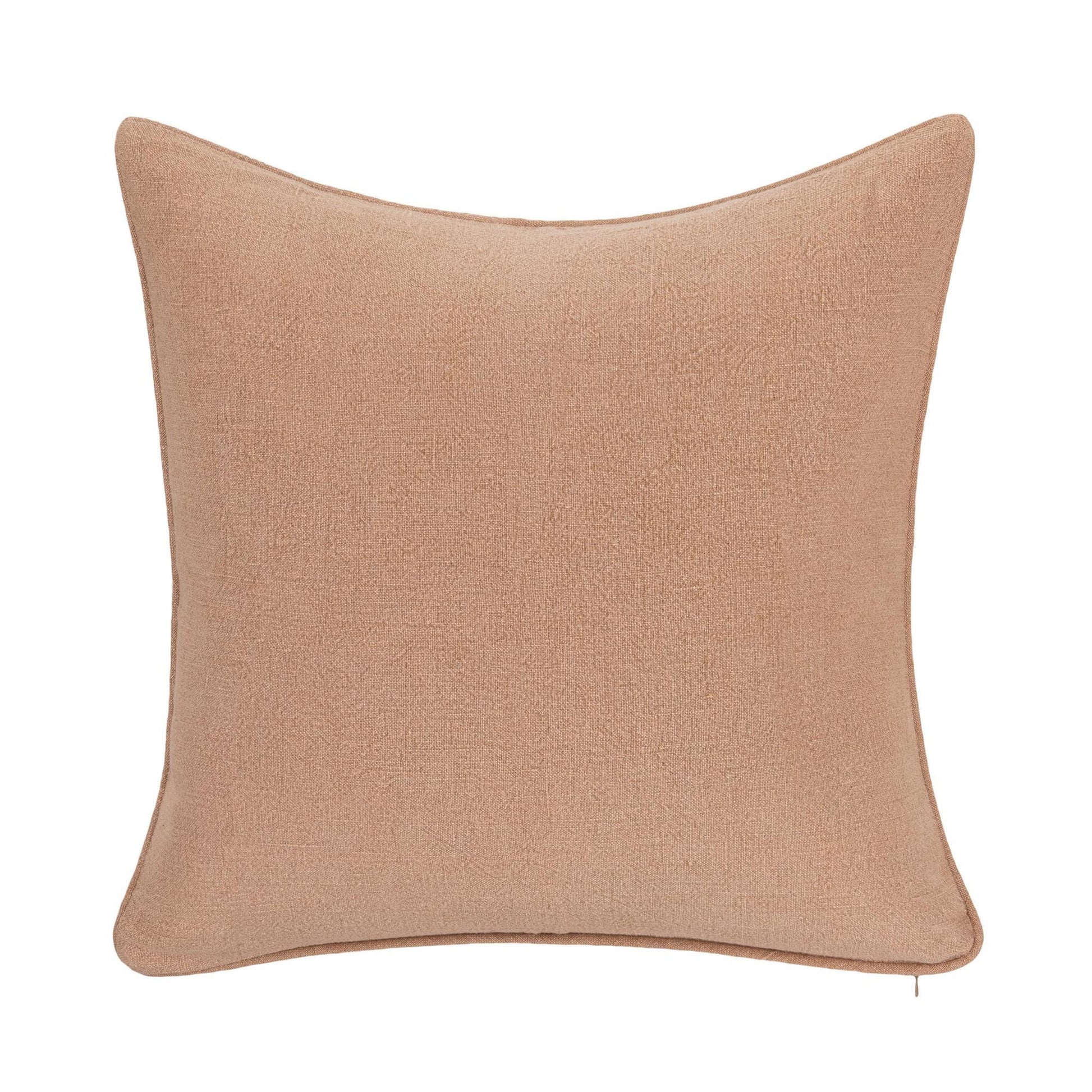Hazel 100% Linen Solid SLD Bedford Linen 22x22 Collection