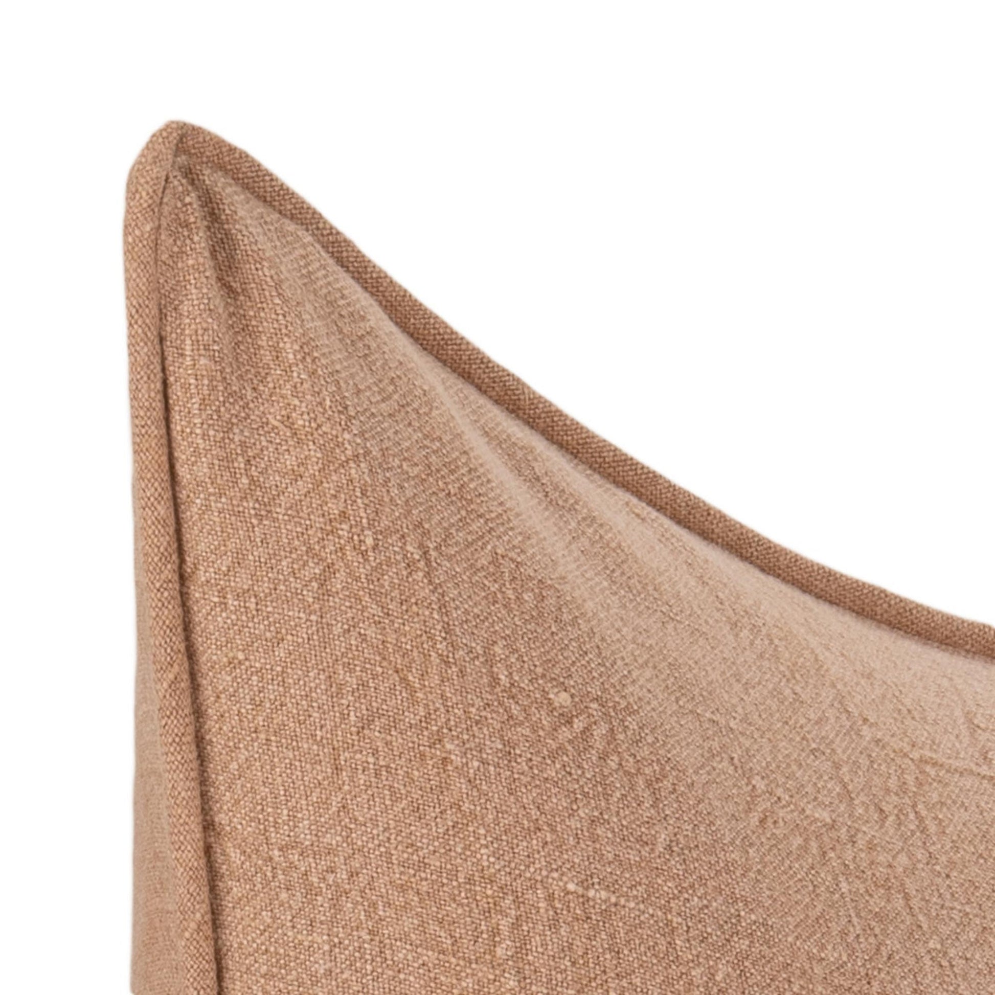 Hazel 100% Linen Solid SLD Bedford Linen 22x22 Collection