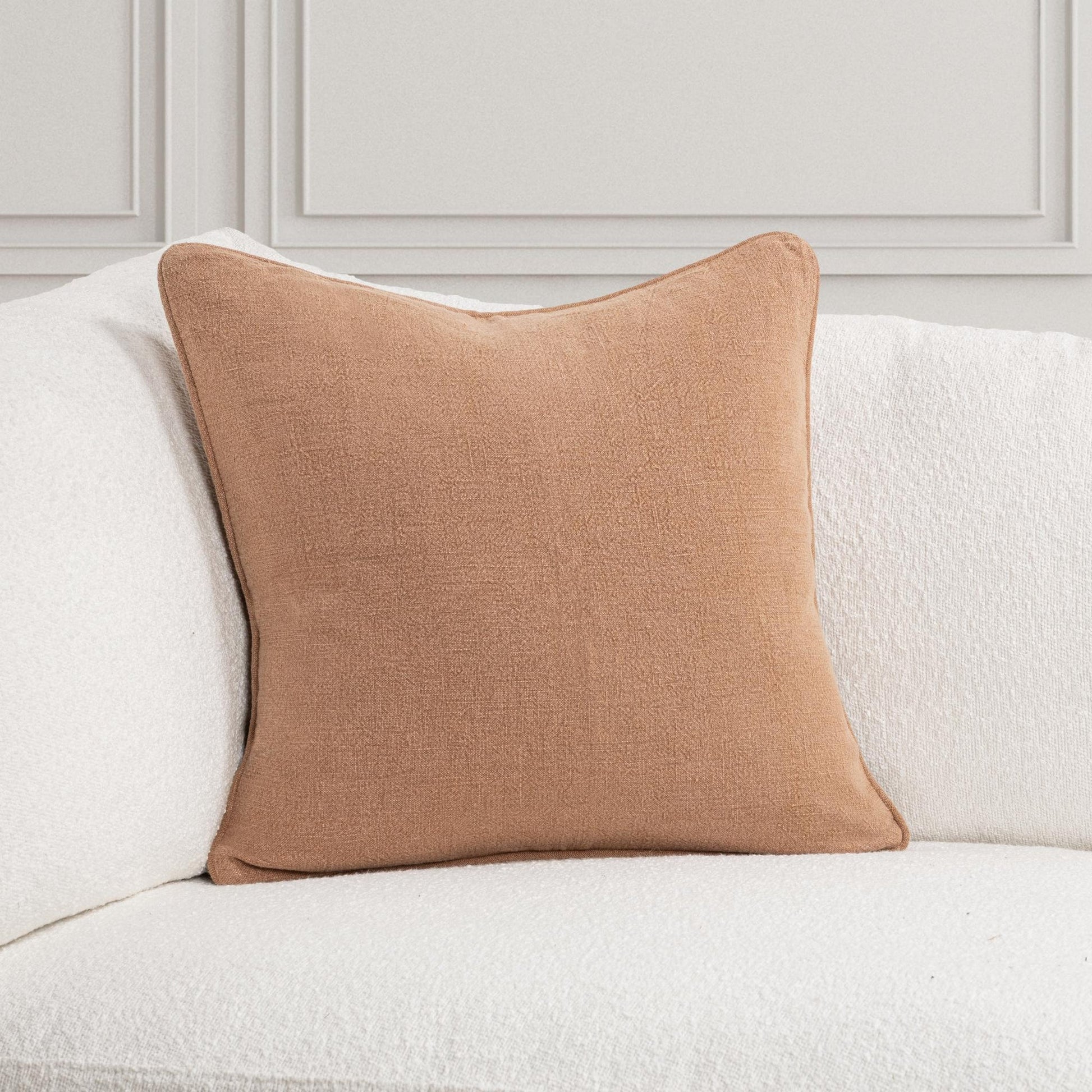 Hazel 100% Linen Solid SLD Bedford Linen 22x22 Collection