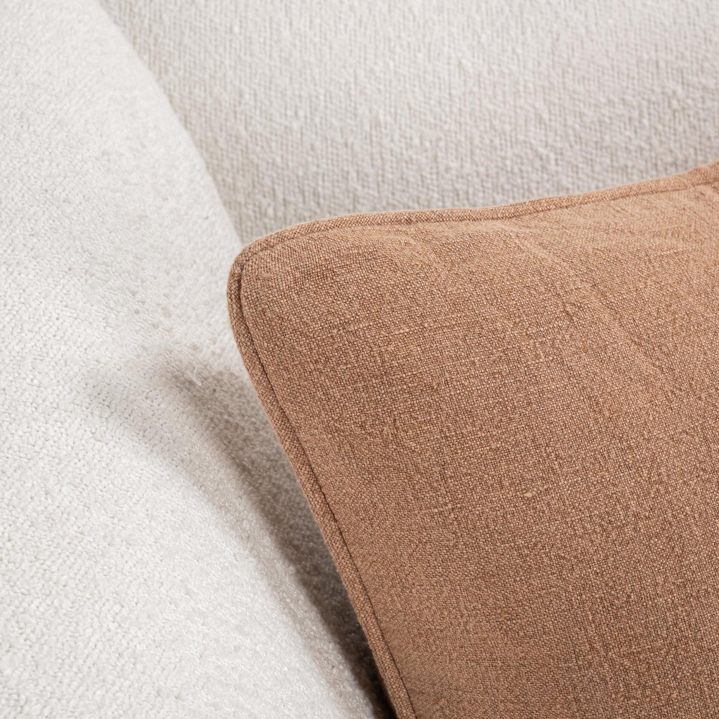 Hazel 100% Linen Solid SLD Bedford Linen 22x22 Collection