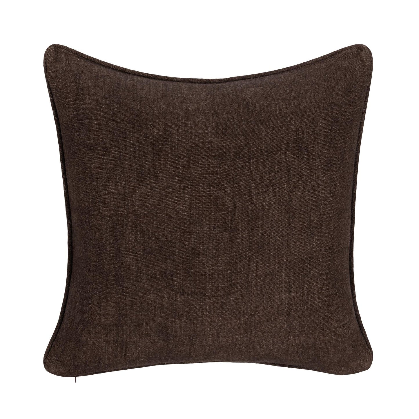 Ganache 100% Linen Solid SLD Bedford Linen 22x22 Collection