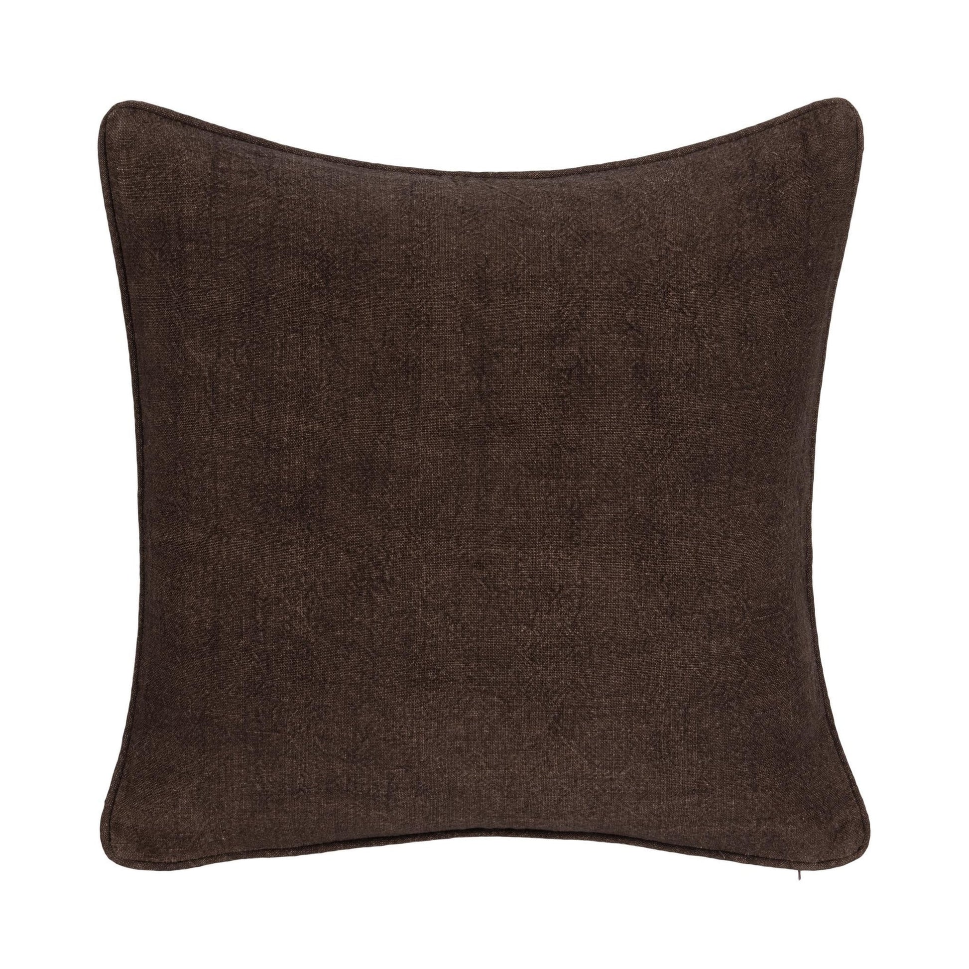 Ganache 100% Linen Solid SLD Bedford Linen 22x22 Collection