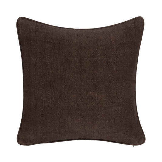 Ganache 100% Linen Solid SLD Bedford Linen 22x22 Collection