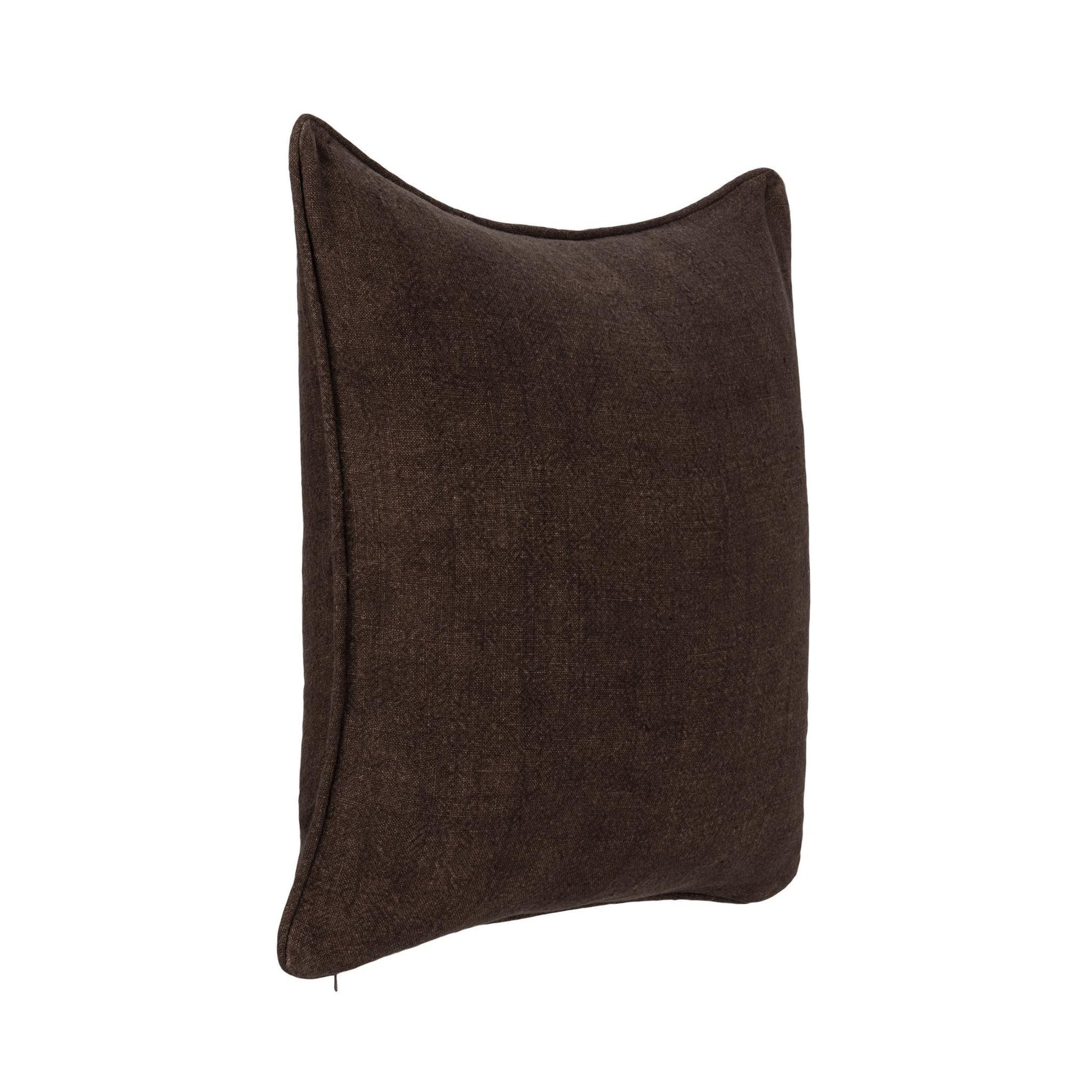 Ganache 100% Linen Solid SLD Bedford Linen 22x22 Collection