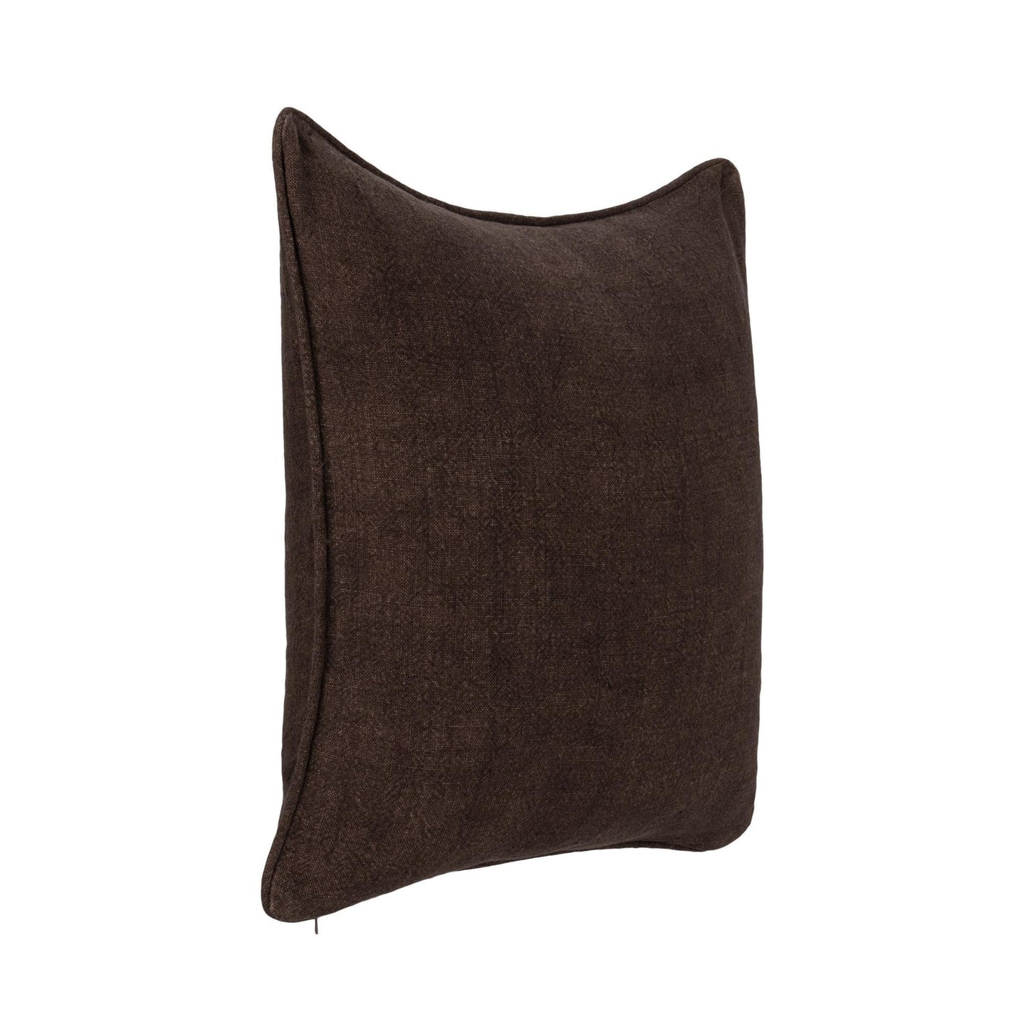 Ganache 100% Linen Solid SLD Bedford Linen 22x22 Collection