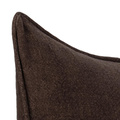 Ganache 100% Linen Solid SLD Bedford Linen 22x22 Collection