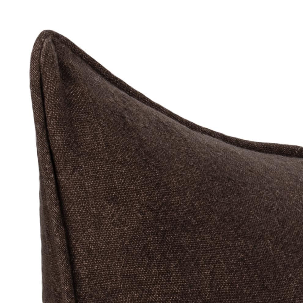 Ganache 100% Linen Solid SLD Bedford Linen 22x22 Collection