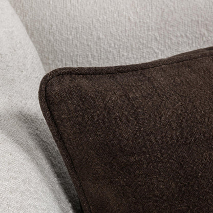 Ganache 100% Linen Solid SLD Bedford Linen 22x22 Collection