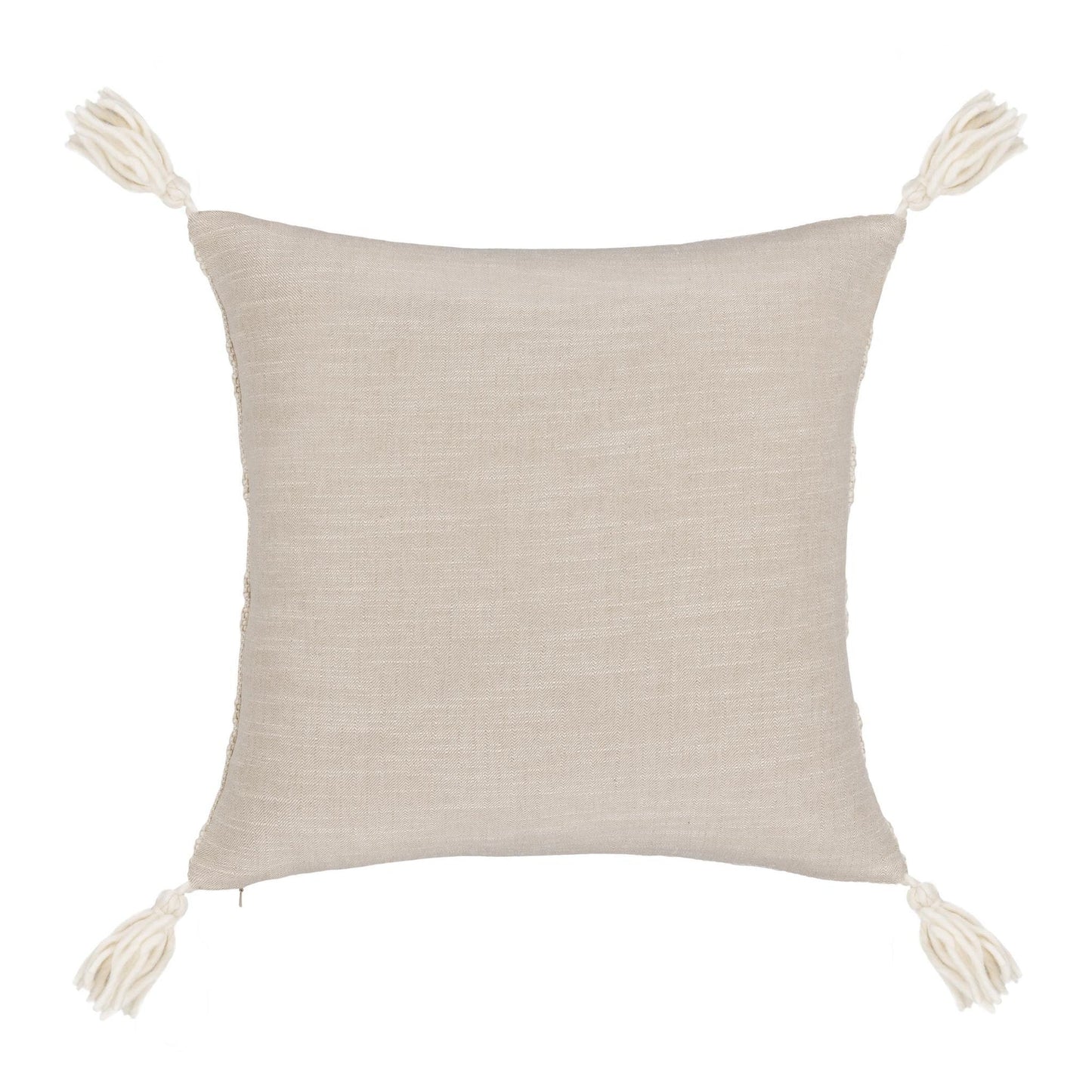 Natural/Ivory 100% Wool Pattern TQ York Multiple Sizes Collection