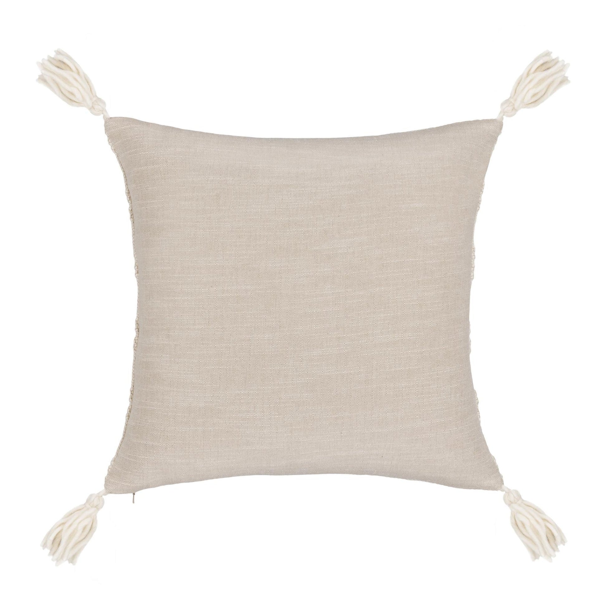 Natural/Ivory 100% Wool Pattern TQ York Multiple Sizes Collection