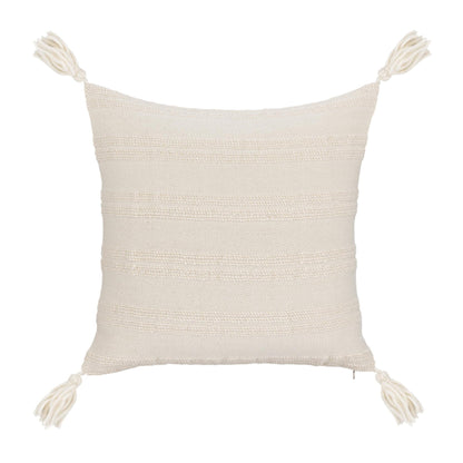 Natural/Ivory 100% Wool Pattern TQ York Multiple Sizes Collection
