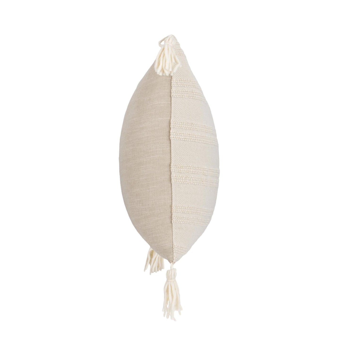 Natural/Ivory 100% Wool Pattern TQ York Multiple Sizes Collection