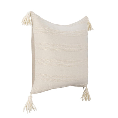 Natural/Ivory 100% Wool Pattern TQ York Multiple Sizes Collection