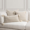 Curated Pillows & Throw