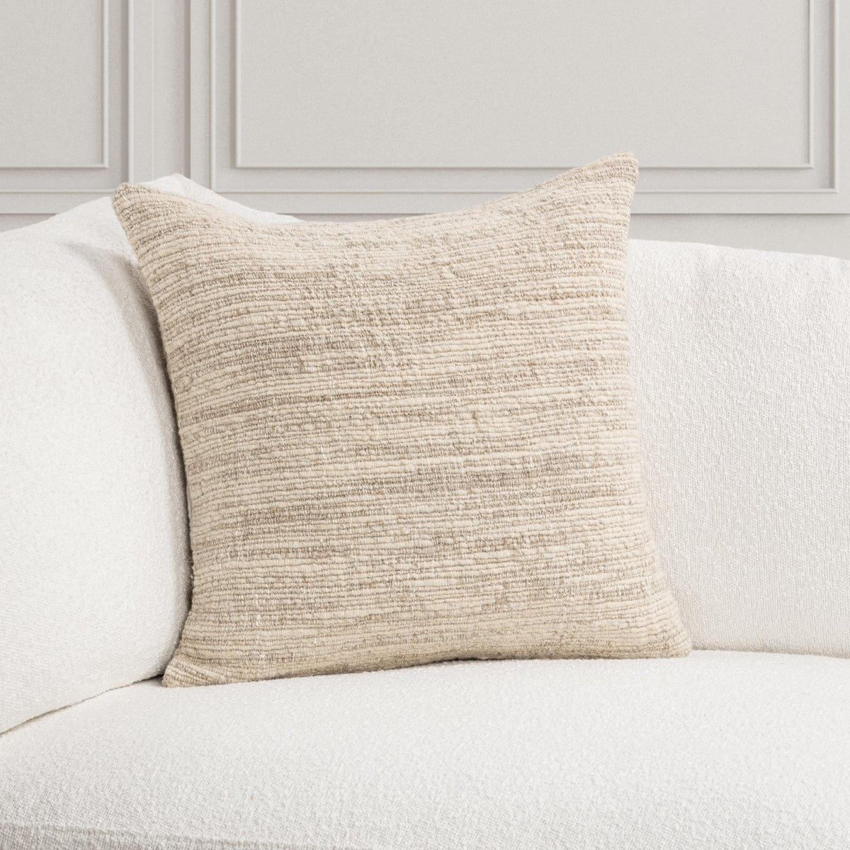 Refined Pillows & Throw