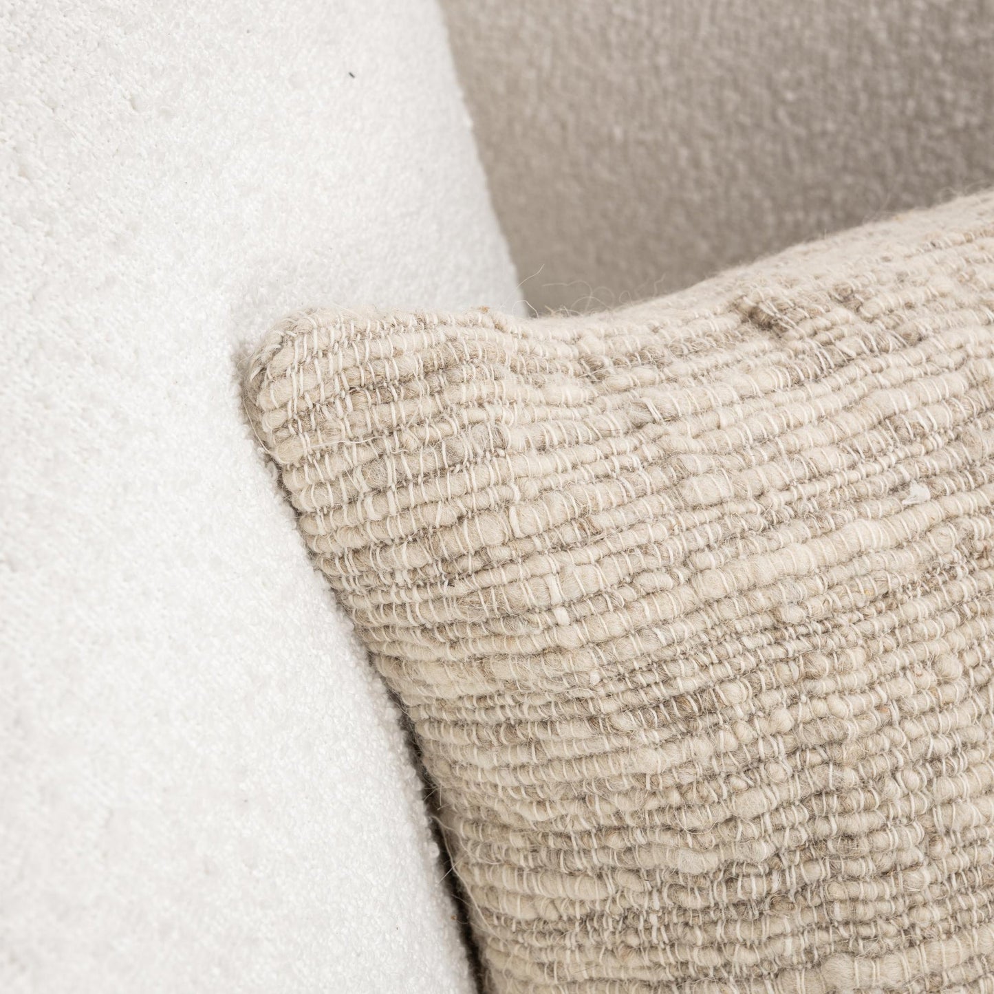 Natural 70% Linen Pattern TQ Wharf Multiple Sizes Collection