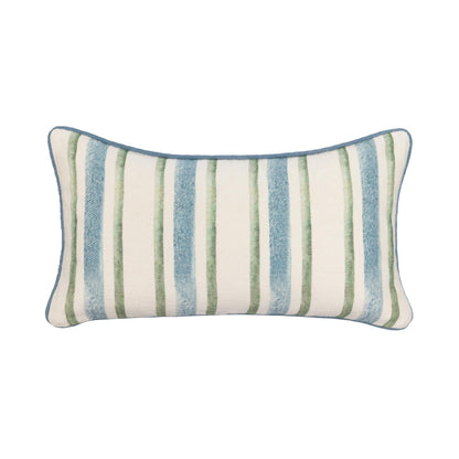 Curated Pillows & Throw