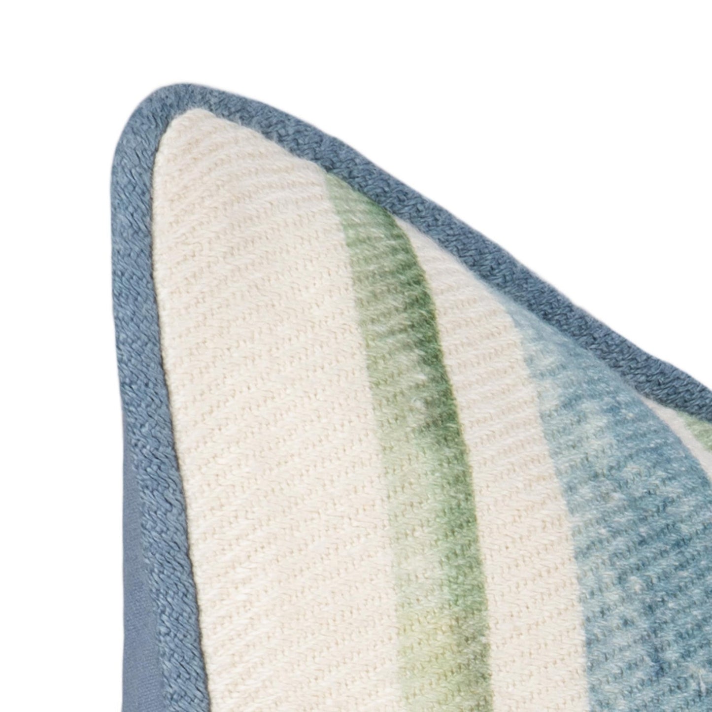 Ivory Multi 100% Linen Twill Pattern TQ Harbor Multiple Sizes Collection