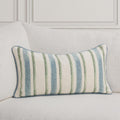 Curated Pillows & Throw