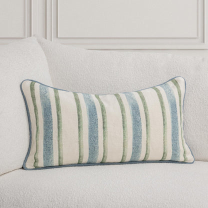 Ivory Multi 100% Linen Twill Pattern TQ Harbor Multiple Sizes Collection