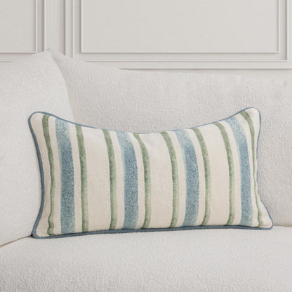 Curated Pillows & Throw