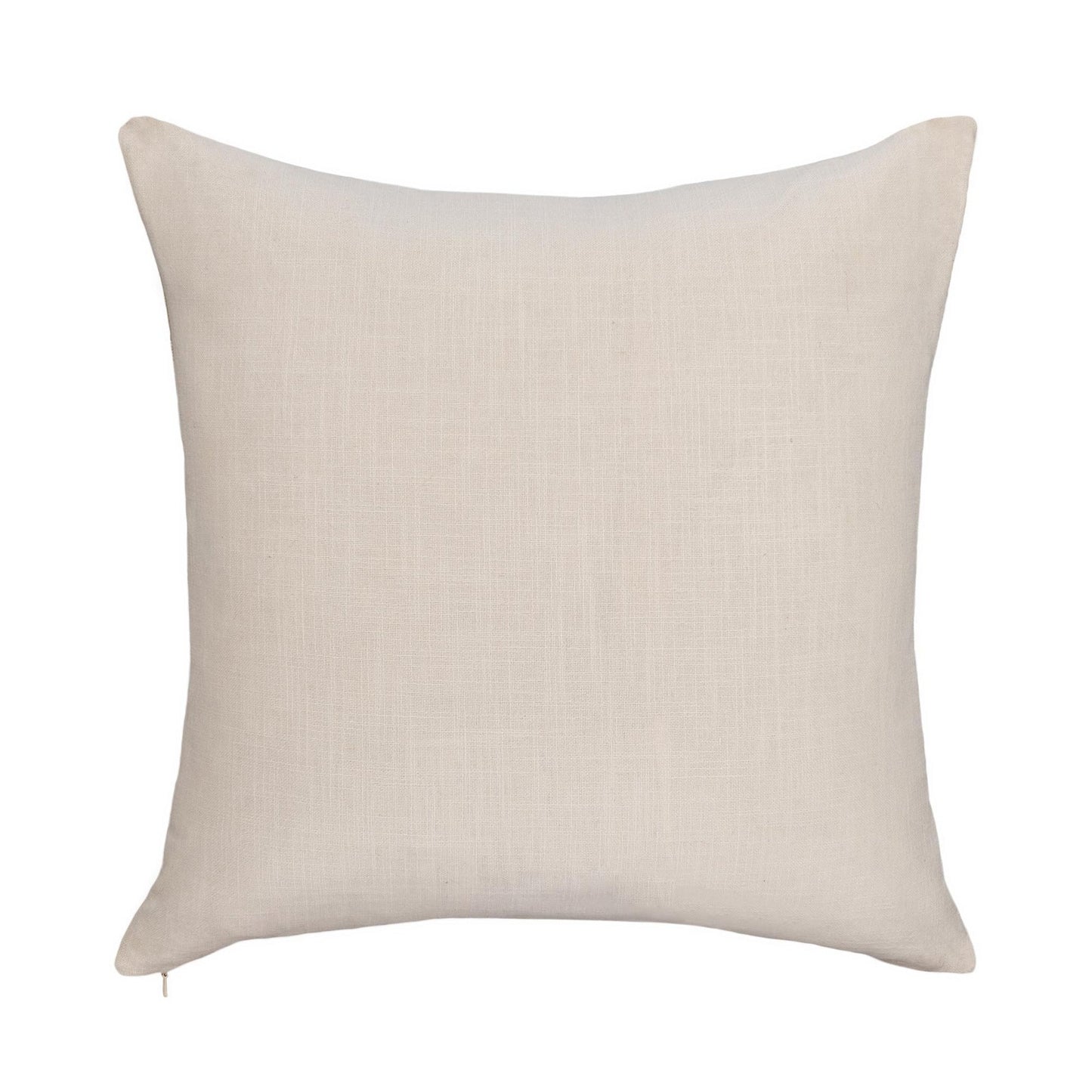 Natural 100% Belgian Linen Pattern VC Elea 22x22 Collection