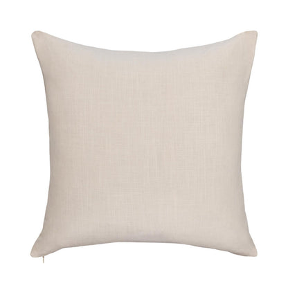 Natural 100% Belgian Linen Pattern VC Elea 22x22 Collection