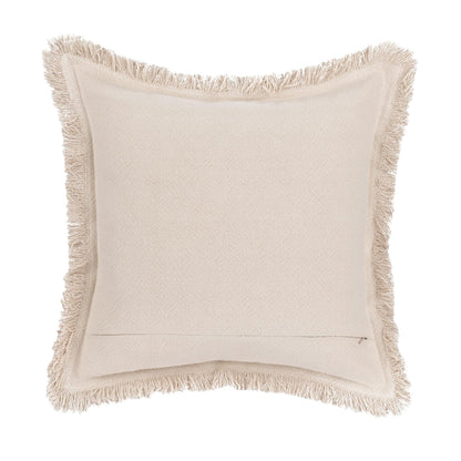 Sand 60% Cotton Solid SLD Lauren 22x22 Collection