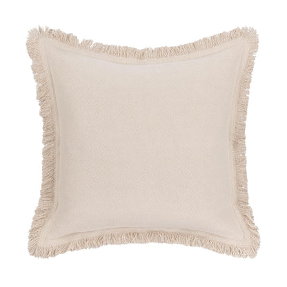 Sand 60% Cotton Solid SLD Lauren 22x22 Collection