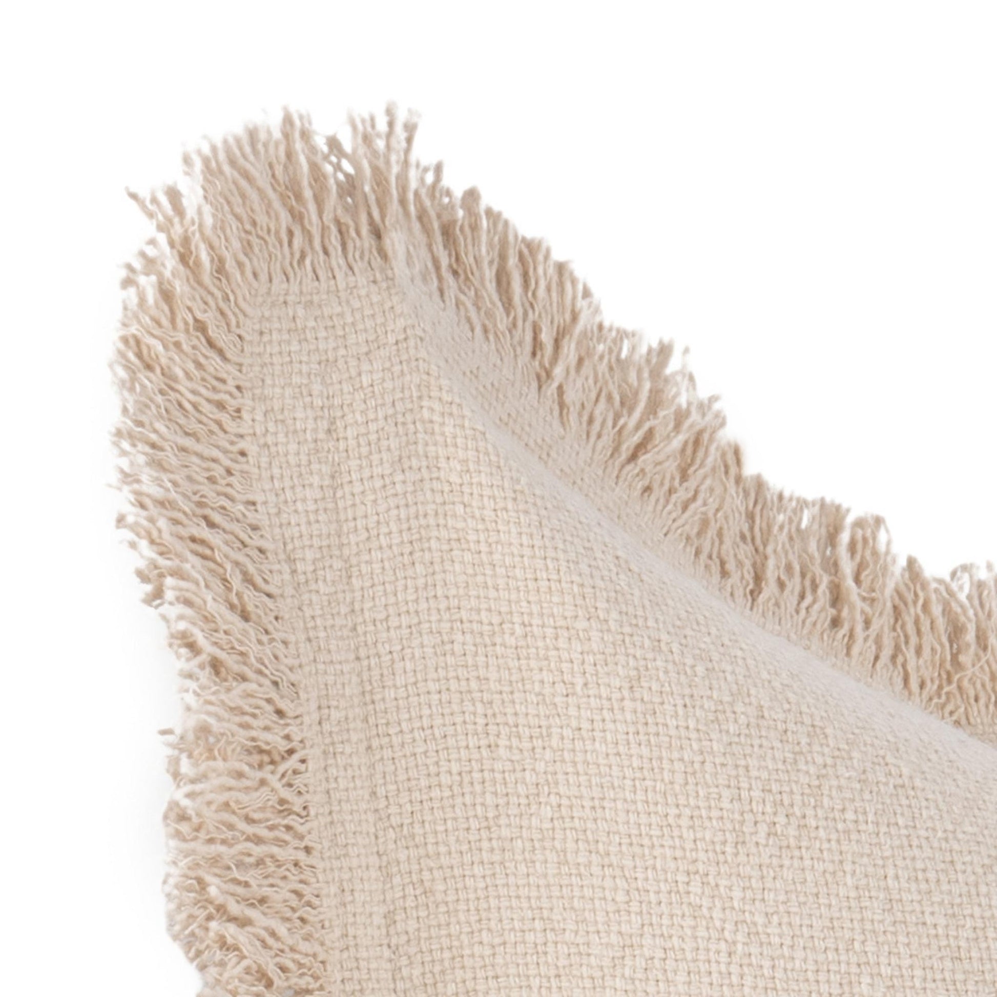 Sand 60% Cotton Solid SLD Lauren 22x22 Collection
