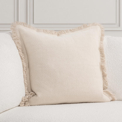 Sand 60% Cotton Solid SLD Lauren 22x22 Collection